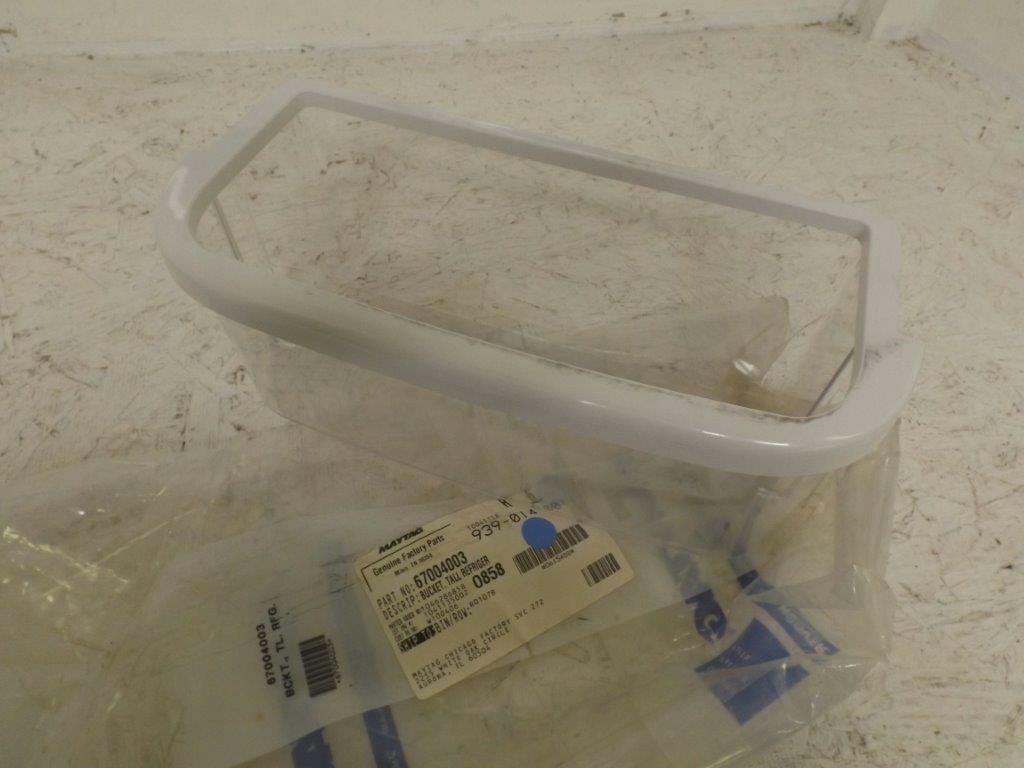 MAYTAG WHIRLPOOL REFRIGERATOR 67004003 TALL BUCKET NEW MAYTAG WHIRLPOOL REFRIGERATOR 67004003 TALL BUCKET NEW